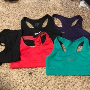 Sports bra set of 5